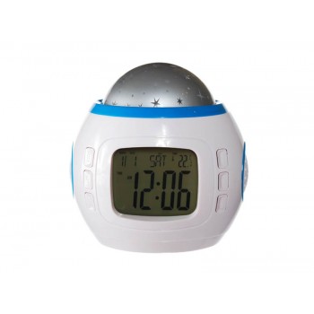 Светодиодные часы LED clock with projection